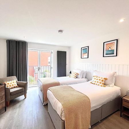 Mode Apartments St Annes リザム・セント・アンズ エクステリア 写真