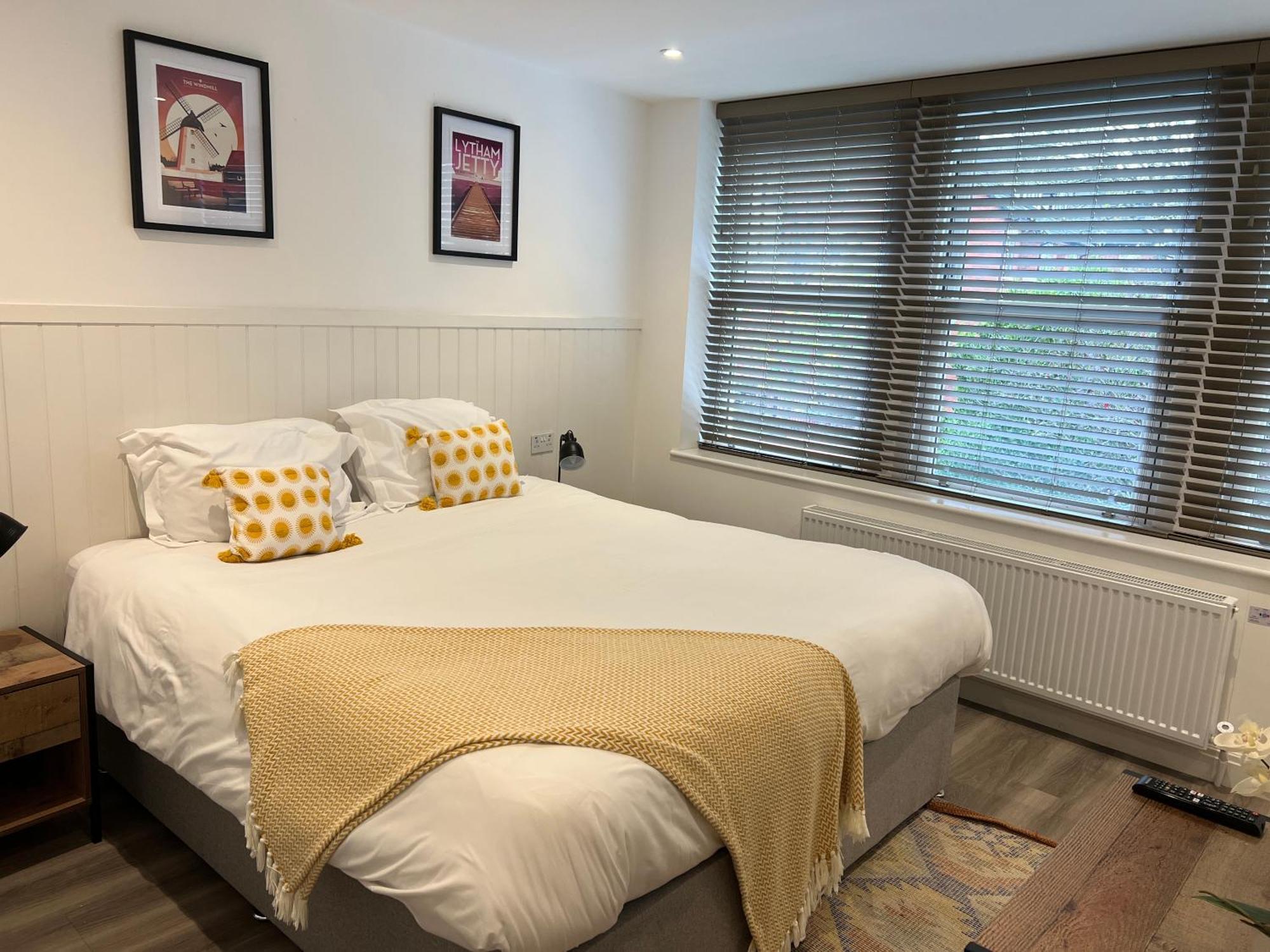 Mode Apartments St Annes リザム・セント・アンズ エクステリア 写真